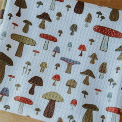Tea Towel - Mushrooms