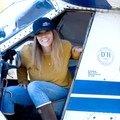 De Havilland Beaver Alaskan Float Plane Hat
