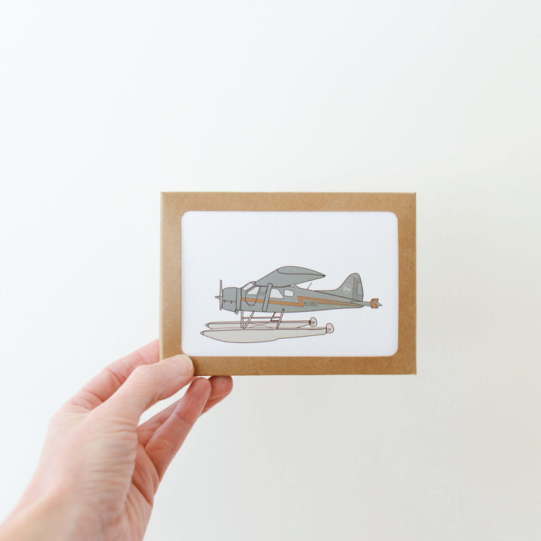 Alaska Bush Plane Notecard Set