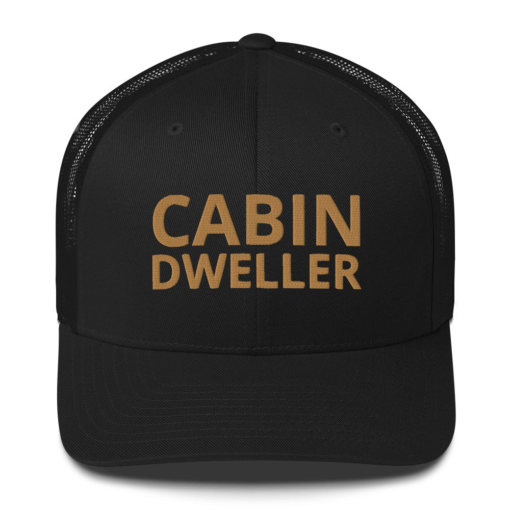 Cabin Dweller mesh back hat