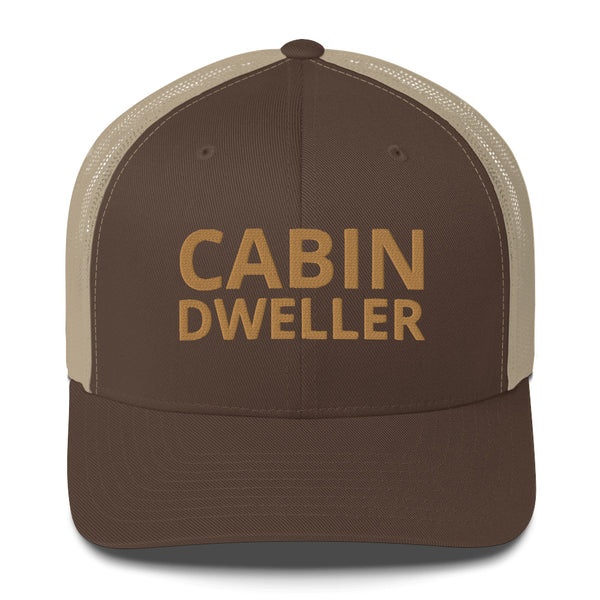 Cabin Dweller mesh back hat